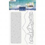Studio Light Moon Flower Collection Cutting Die - North Pole Scenery [SL-MFL-CD137]