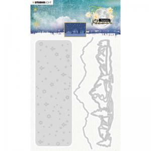 Studio Light Moon Flower Collection Cutting Die - North Pole Scenery [SL-MFL-CD137]