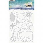 Studio Light Moon Flower Collection Cutting Die - Star Signs [SL-MFL-CD136]