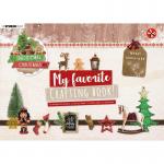 Studio Light My Favorite Crafting Book - Traditional Christmas [BLOKSL96]