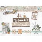 Studio Light My Favorite Crafting Book - Winter Charm [BLOKSL97]