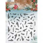 Studio Light Sending Joy Collection Clear Stamp - Background Pattern [SL-SJ-STAMP56]