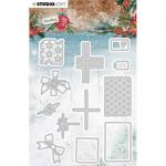 Studio Light Sending Joy Collection Cutting Die - Build A Gift [SL-SJ-CD48]