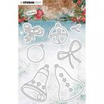 Studio Light Sending Joy Collection Cutting Die - Christmas Bells [SL-SJ-CD49]