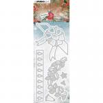 Studio Light Sending Joy Collection Cutting Die - Corner Elements [SL-SJ-CD52]