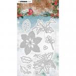 Studio Light Sending Joy Collection Cutting Die - Holly Berries [SL-SJ-CD50]