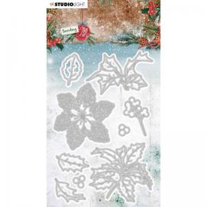 Studio Light Sending Joy Collection Cutting Die - Holly Berries [SL-SJ-CD50]