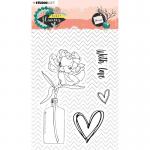Studio Light Sweet Flowers Clear Stamp Set [STAMPSFL436]