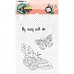 Studio Light Sweet Flowers Clear Stamp Set [STAMPSFL437]