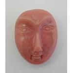 PC Face Cabochon - Dark Flesh