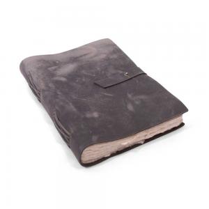 Sugarboo Ash Oiled Leather Journal - Small [LJ198S]