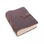 Sugarboo Chocolate Oiled Leather Journal - Small [LJ197S]
