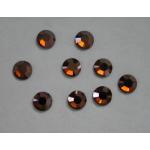 Swarovski 4mm Hot Fix Rhinestone - Crystal Copper