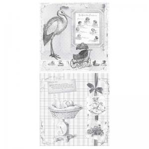 Tattered Angels Mixed Media Origins Double-Sided 12" x 12" Paper - New Arrival [24084]