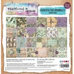 TEXT{ures} By Lou Collins Beneath The Brambles Collection - 12" x 12" Paper Pad [TEXPP0001]