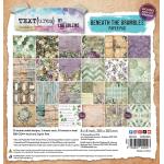 TEXT{ures} By Lou Collins Beneath The Brambles Collection - 8" x 8" Paper Pad [TEXPP0002]