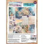 TEXT{ures} By Lou Collins Dragonfly Dreams Collection - 6" x 8" Paper Pad [TEXPP0003]