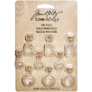 Idea-ology by Tim Holtz - [TH93201] Tiny Vials