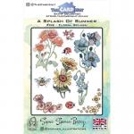 Tim Holtz Cling Mount Stamps - Flower Jar CMS297