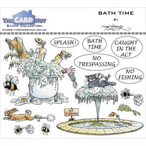 The Card Hut Clear Stamps Set - Bath Time [MBPBT]