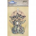 The Card Hut Clear Stamps Set - Crazy Cats 14 - Star Crossed Kitties [LRCC014]