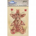 The Card Hut Clear Stamps Set - Crazy Cats 15 - Sugar Candy [LRCC015]