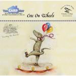 The Card Hut Clear Stamps Set - Croc On Wheels [CCTBCOW]