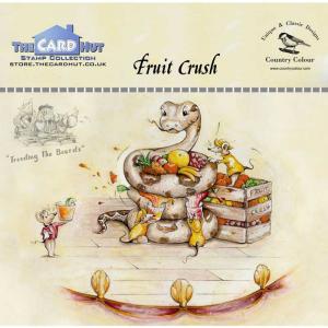 The Card Hut Clear Stamps Set - Fruit Crush [CCTBFC]