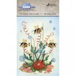 The Card Hut Clear Stamps Set - Mythical Creatures 11 - Bumble Fish [LCMC011]