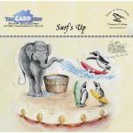 The Card Hut Clear Stamps Set - Surf's Up [CCTBSU]