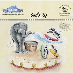 The Card Hut Clear Stamps Set - Surf's Up [CCTBSU]