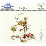 The Card Hut Clear Stamps Set - The Duet [CCMMTD]