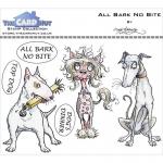 The Card Hut Clear Stamps Set - All Bark No Bite [MBPABNB]
