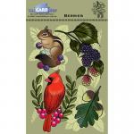 The Card Hut Clear Stamps Set - Berries [CEDBR]