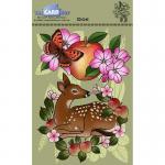 The Card Hut Clear Stamps Set - Doe [CEDDO]