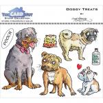 The Card Hut Clear Stamps Set - Doggy Treats [MBPDT]