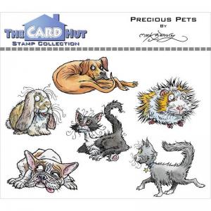The Card Hut Clear Stamps Set - Precious Pets [MBWWPP]