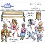 The Card Hut Clear Stamps Set - Puppy Love [MBPPL]