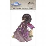 The Card Hut Clear Stamps Set - Victorian Gothic Fairy [LCFF010]