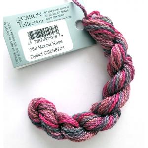 The Caron Collection Watercolours - Mocha Rose [058]