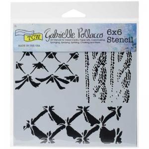The Crafter's Workshop 6" x 6" Template - Tufted [TCW747s]