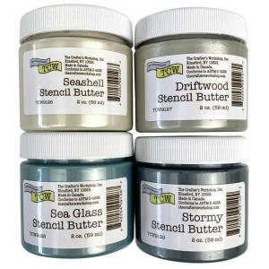The Crafter's Workshop Stencil Butter 4 Pack - Beach House [TCW9135]