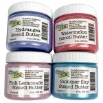 The Crafter's Workshop Stencil Butter 4 Pack - Blooms [TCW9115]