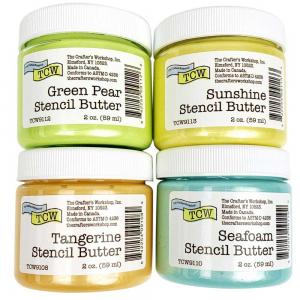 The Crafter's Workshop Stencil Butter 4 Pack - Citrus [TCW9114]