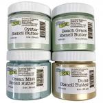 The Crafter's Workshop Stencil Butter 4 Pack - Coastal [TCW9134]