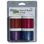 The Crafter's Workshop Stencil Butter 4 Pack - Jewels [TCW9116]