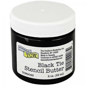 The Crafter's Workshop Stencil Butter - Black Tie