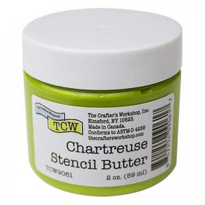The Crafter's Workshop Stencil Butter - Chartreuse