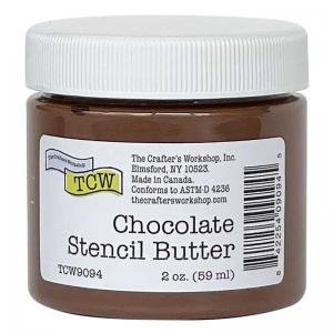 The Crafter's Workshop Stencil Butter - Chocolate