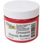 The Crafter's Workshop Stencil Butter - Crimson